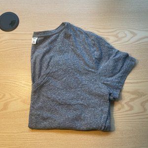 BP GREY V NECK T SHIRT